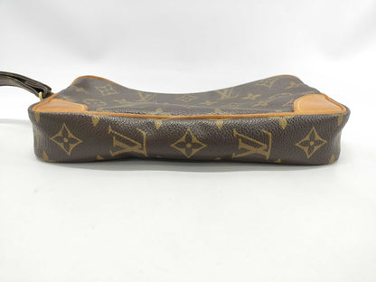LOUIS VUITTON Monogram Marly Dragonne PM Second Bag