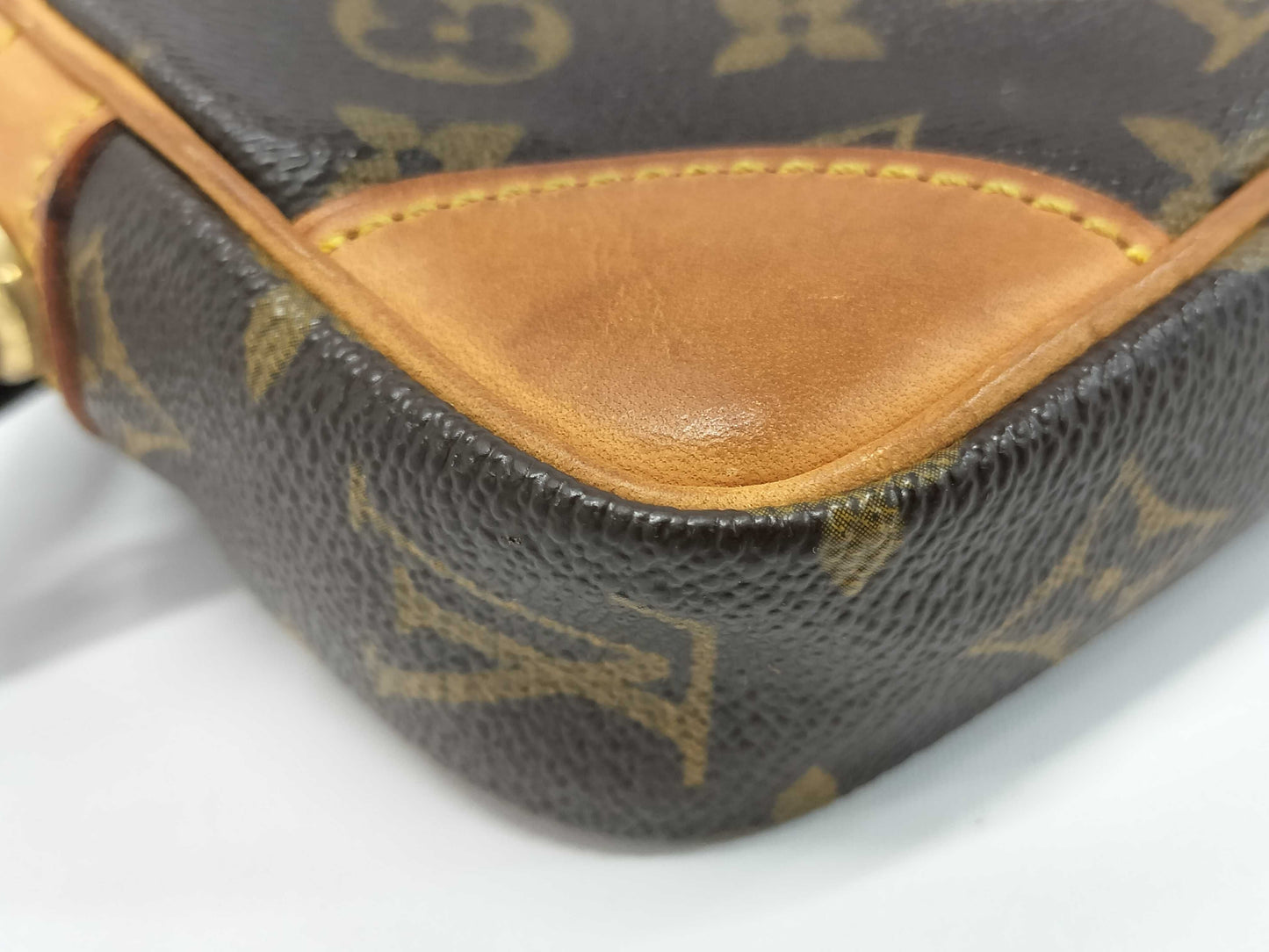 LOUIS VUITTON Monogram Marly Dragonne PM Second Bag