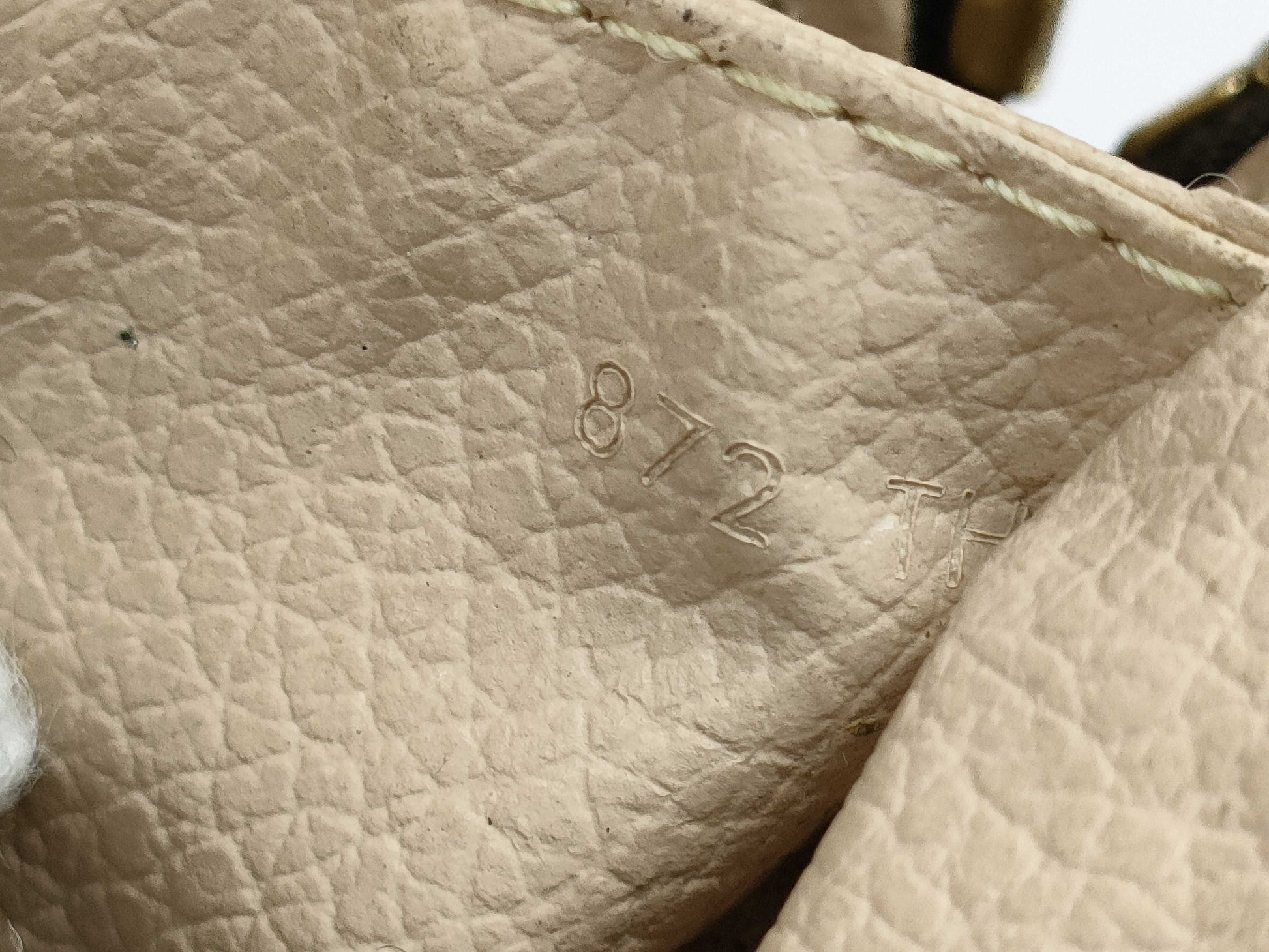 LOUIS VUITTON Monogram Truest Wallet 28 Second Bag