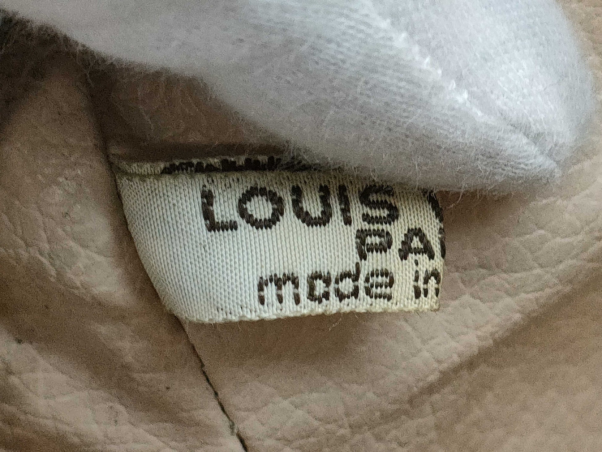 LOUIS VUITTON Monogram Truest Wallet 28 Second Bag
