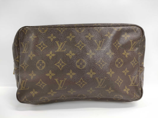 LOUIS VUITTON Monogram Truest Wallet 28 Second Bag