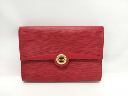 LOUIS VUITTON M52577 Epialche Pochette Castilian Red Second Bag