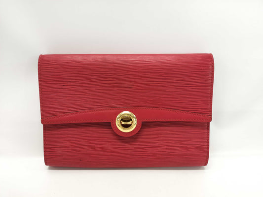LOUIS VUITTON M52577 Epialche Pochette Castilian Red Second Bag