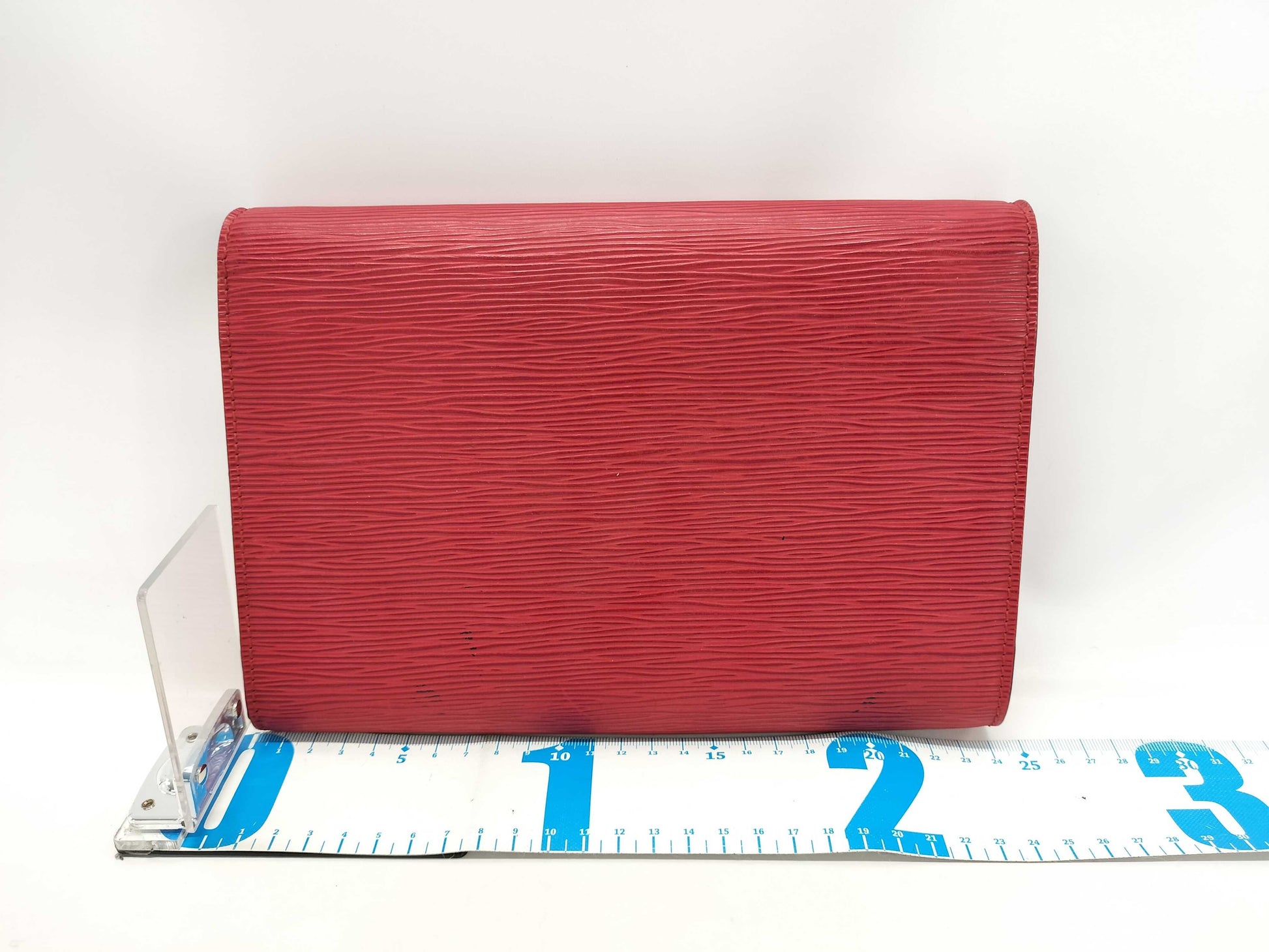 LOUIS VUITTON M52577 Epialche Pochette Castilian Red Second Bag