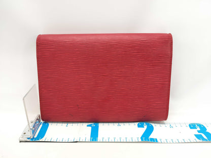 LOUIS VUITTON M52577 Epialche Pochette Castilian Red Second Bag