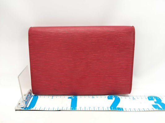 LOUIS VUITTON M52577 Epialche Pochette Castilian Red Second Bag