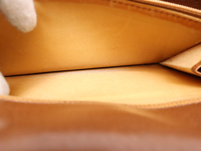 (10320_0438) LOUIS VUITTON M51810 Monogram Pochette Dame GM Second Bag