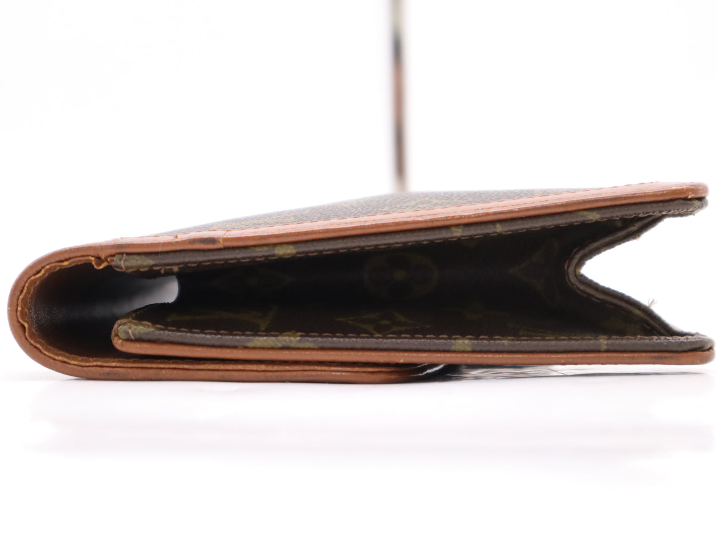 (10320_0438) LOUIS VUITTON M51810 Monogram Pochette Dame GM Second Bag