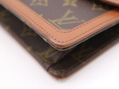(10320_0438) LOUIS VUITTON M51810 Monogram Pochette Dame GM Second Bag