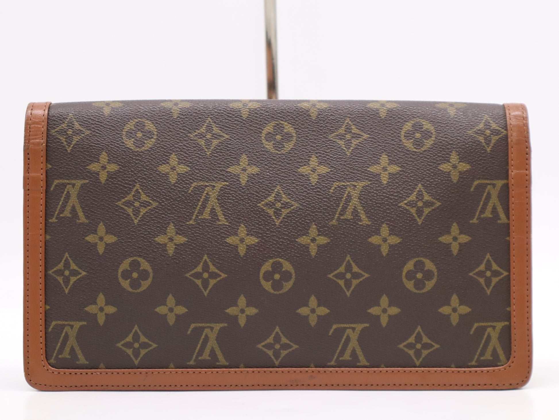 (10320_0438) LOUIS VUITTON M51810 Monogram Pochette Dame GM Second Bag