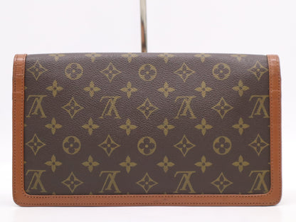 (10320_0438) LOUIS VUITTON M51810 Monogram Pochette Dame GM Second Bag