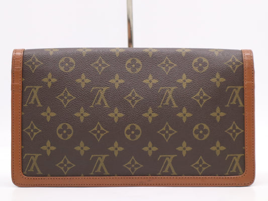 (10320_0438) LOUIS VUITTON M51810 Monogram Pochette Dame GM Second Bag