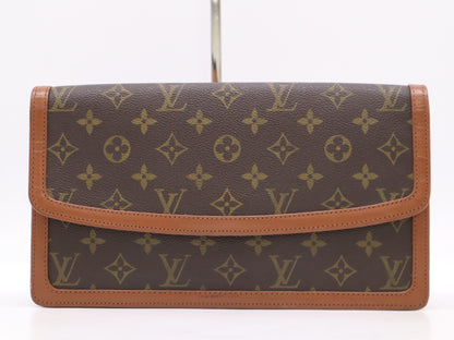 (10320_0438) LOUIS VUITTON M51810 Monogram Pochette Dame GM Second Bag