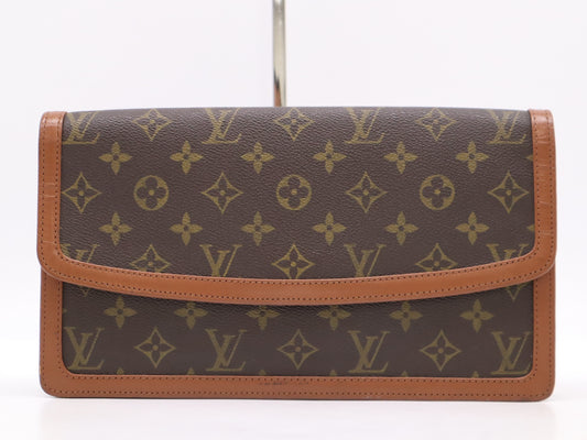 (10320_0438) LOUIS VUITTON M51810 Monogram Pochette Dame GM Second Bag