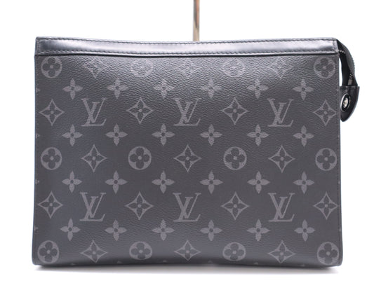 (10319_0398) LOUIS VUITTON M61692 Eclipse Pochette Voyage MM Second Bag