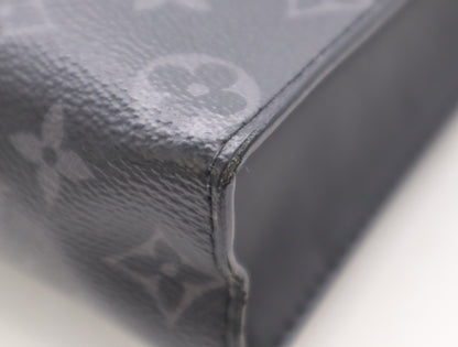 (10319_0398) LOUIS VUITTON M61692 Eclipse Pochette Voyage MM Second Bag