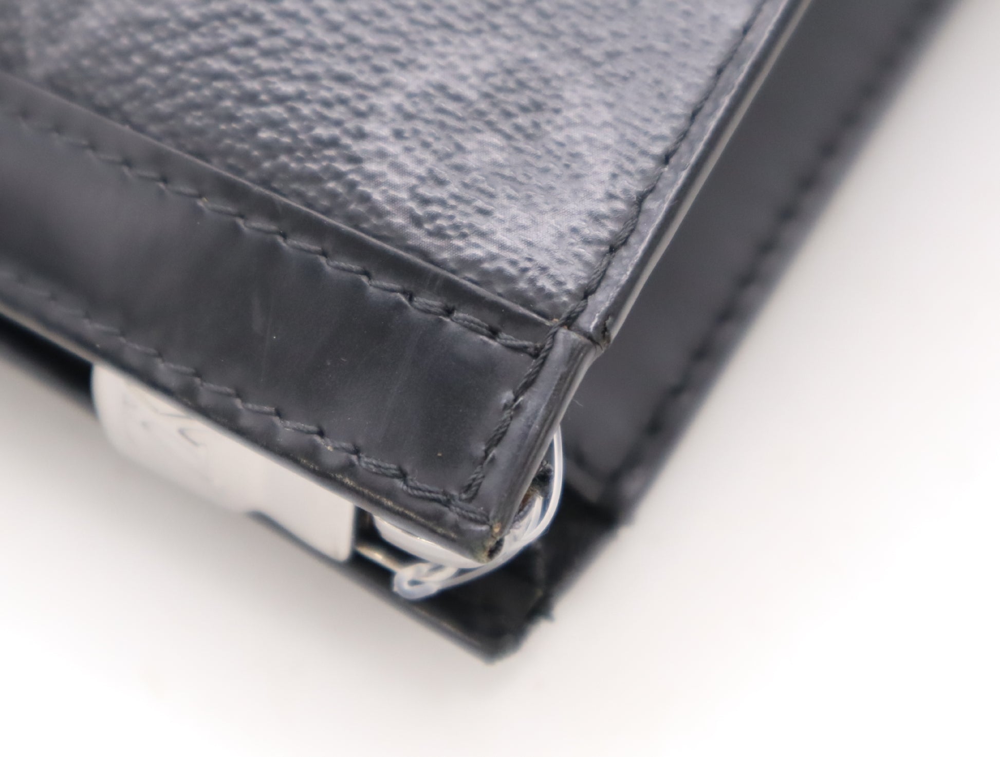 (10319_0398) LOUIS VUITTON M61692 Eclipse Pochette Voyage MM Second Bag