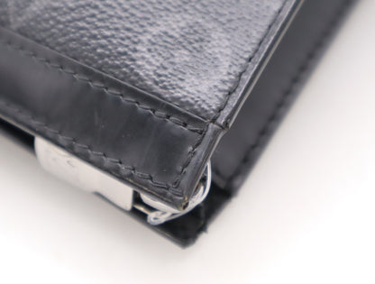 (10319_0398) LOUIS VUITTON M61692 Eclipse Pochette Voyage MM Second Bag
