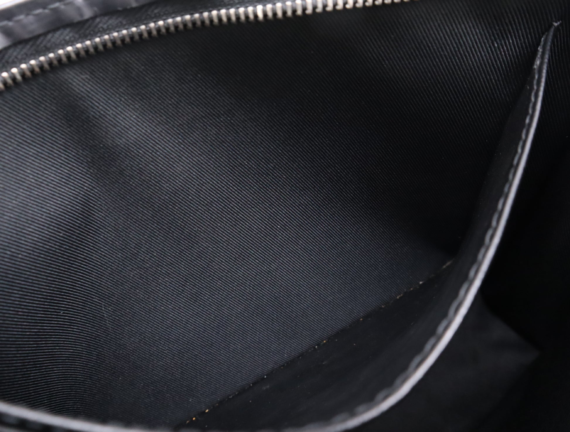 (10319_0398) LOUIS VUITTON M61692 Eclipse Pochette Voyage MM Second Bag
