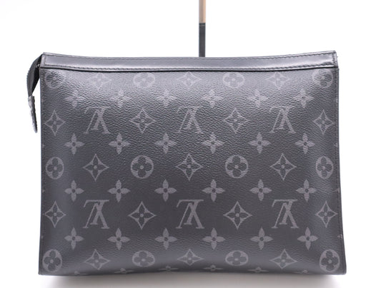 (10319_0398) LOUIS VUITTON M61692 Eclipse Pochette Voyage MM Second Bag