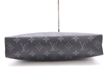 (10319_0398) LOUIS VUITTON M61692 Eclipse Pochette Voyage MM Second Bag