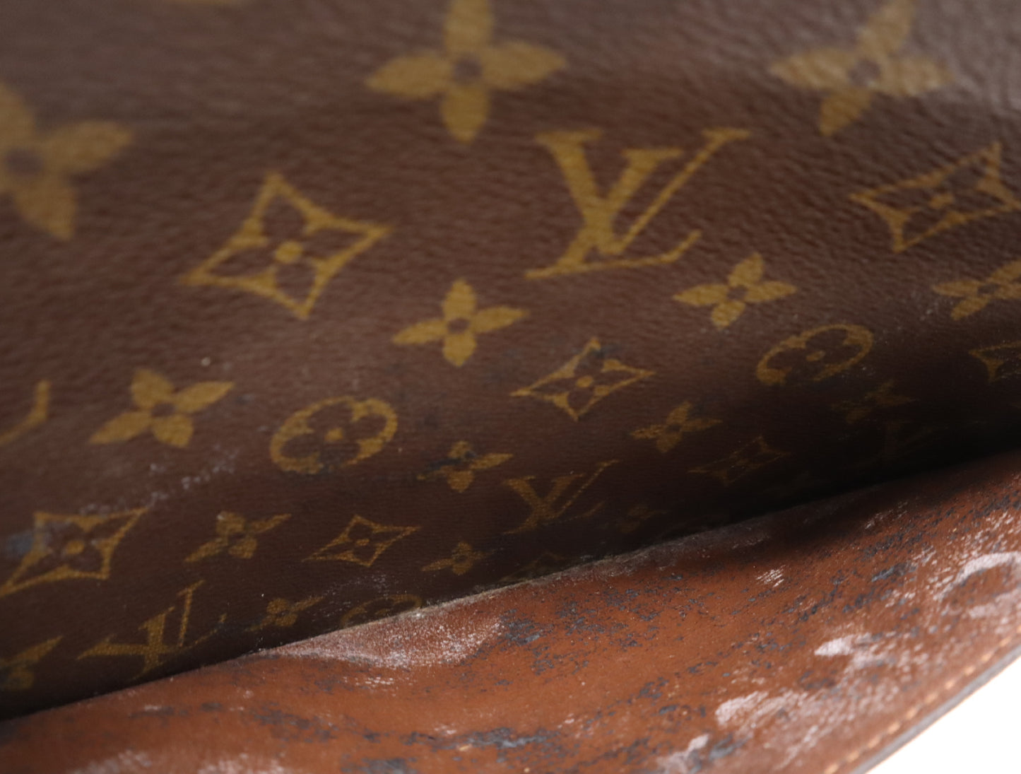 (10320_0451) LOUIS VUITTON M51795 Monogram Pochette Homme Second Bag