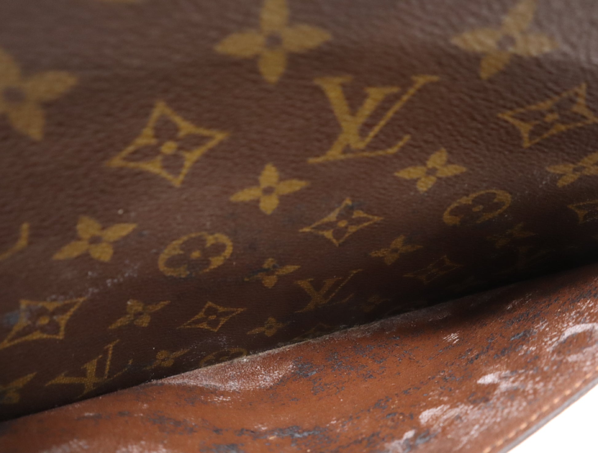 (10320_0451) LOUIS VUITTON M51795 Monogram Pochette Homme Second Bag