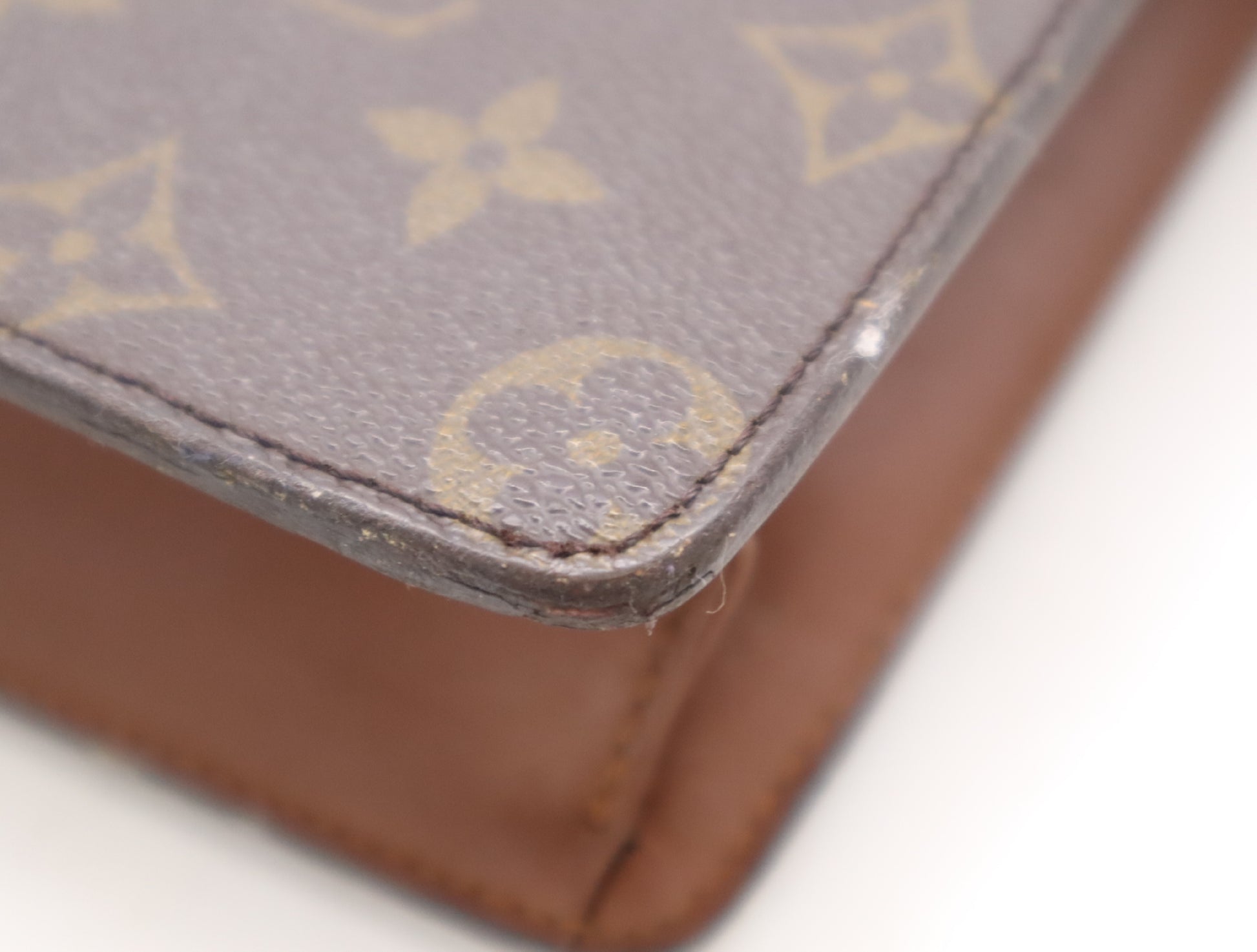 (10320_0451) LOUIS VUITTON M51795 Monogram Pochette Homme Second Bag