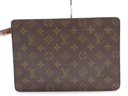 (10320_0451) LOUIS VUITTON M51795 Monogram Pochette Homme Second Bag
