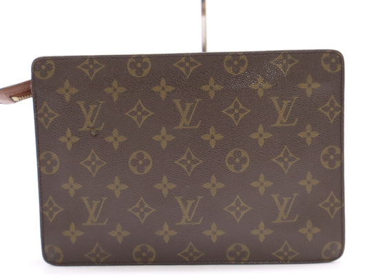 (10320_0451) LOUIS VUITTON M51795 Monogram Pochette Homme Second Bag