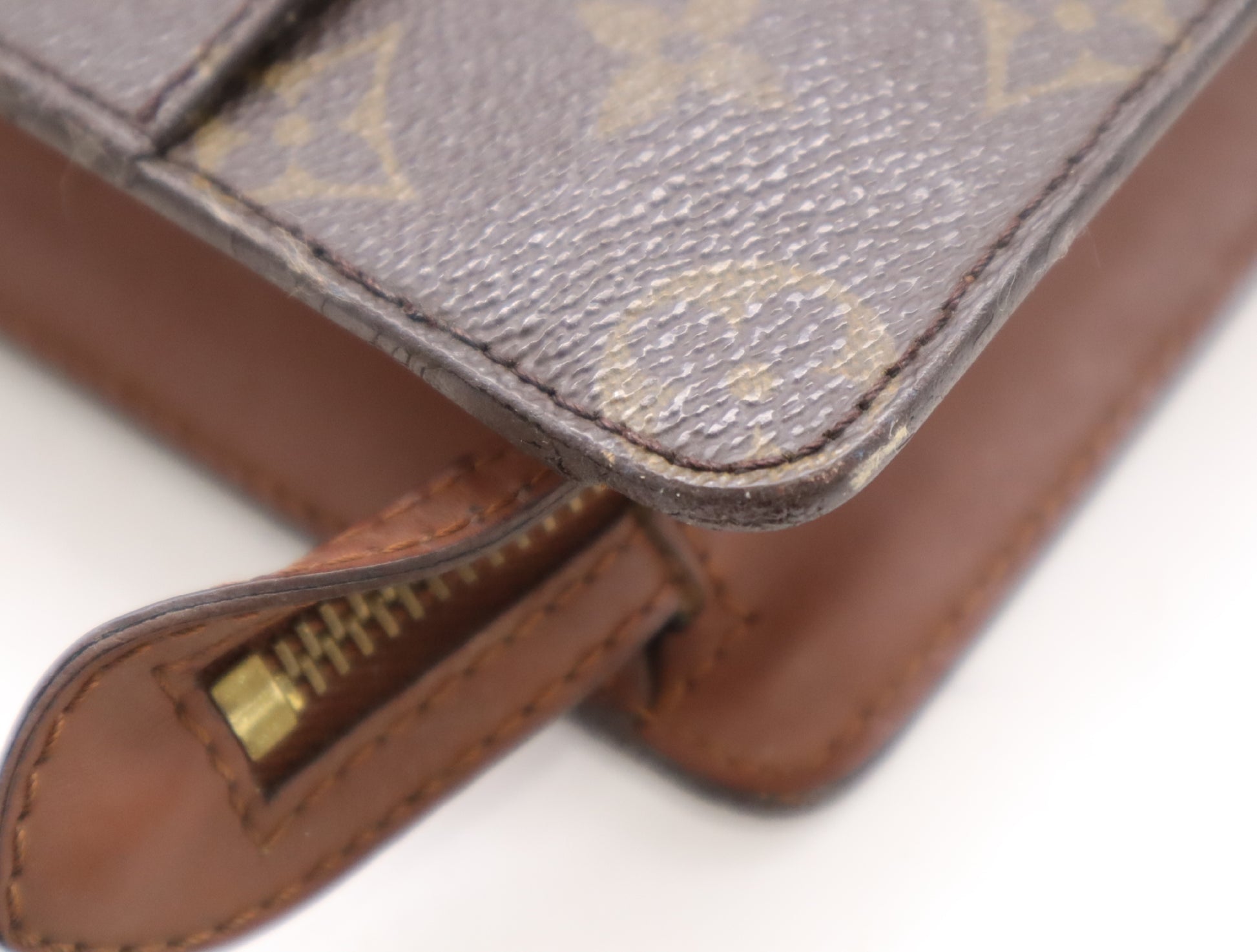 (10320_0451) LOUIS VUITTON M51795 Monogram Pochette Homme Second Bag