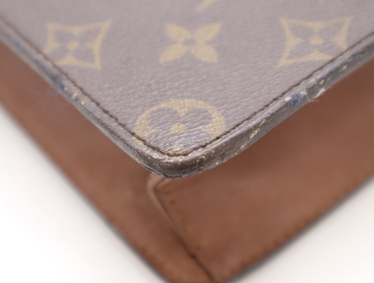 (10320_0451) LOUIS VUITTON M51795 Monogram Pochette Homme Second Bag