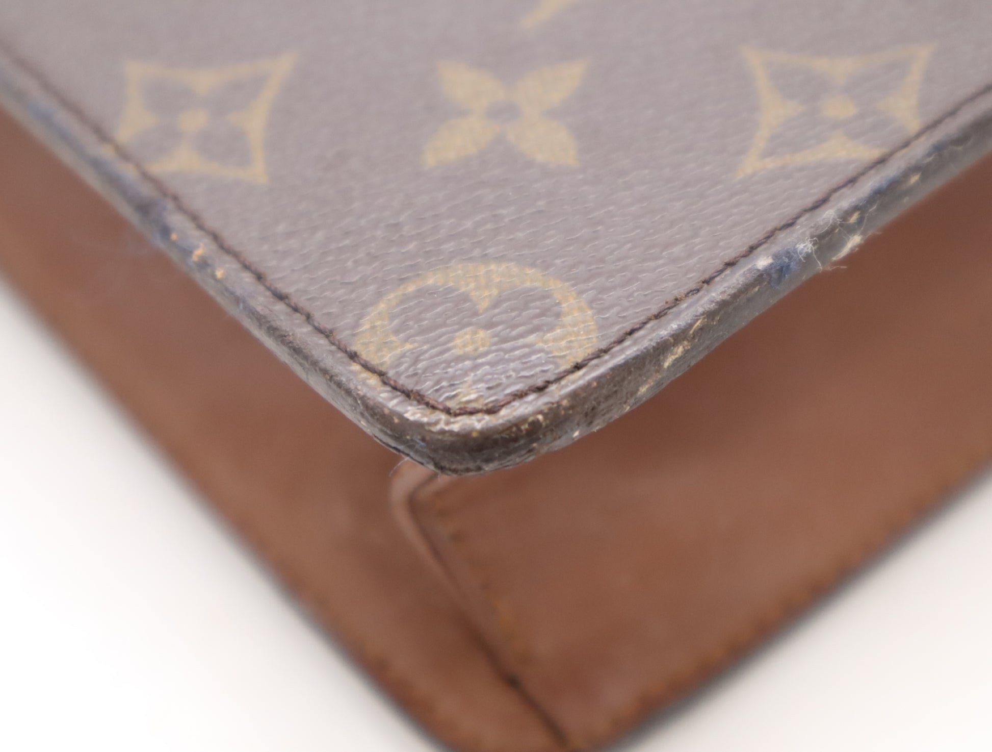 (10320_0451) LOUIS VUITTON M51795 Monogram Pochette Homme Second Bag