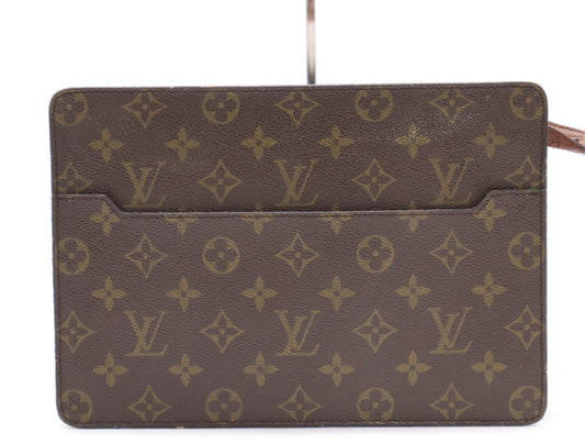 (10320_0451) LOUIS VUITTON M51795 Monogram Pochette Homme Second Bag