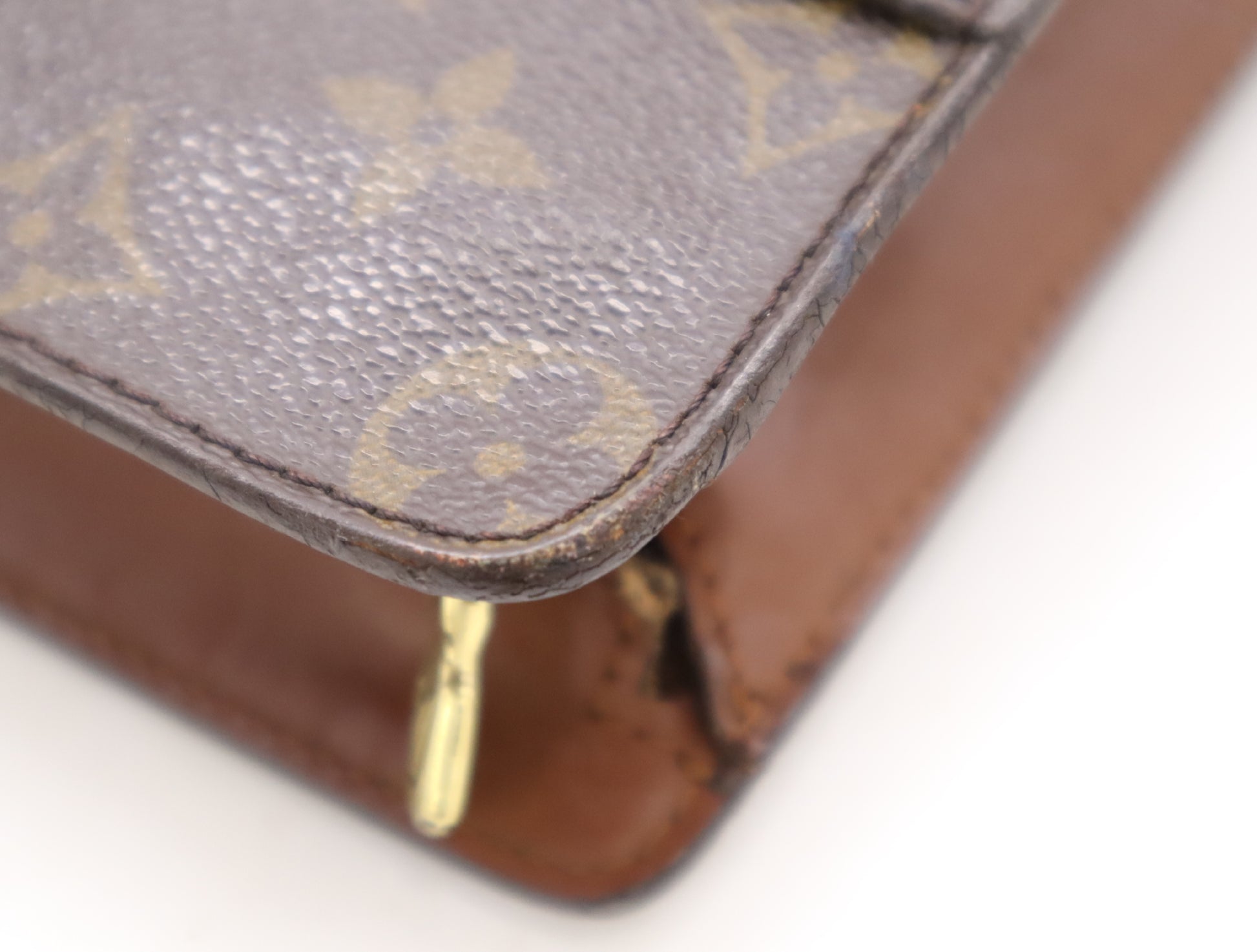 (10320_0451) LOUIS VUITTON M51795 Monogram Pochette Homme Second Bag