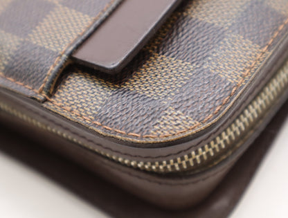 (10320_0418) LOUIS VUITTON N51993 Damier Saint Louis Second Bag