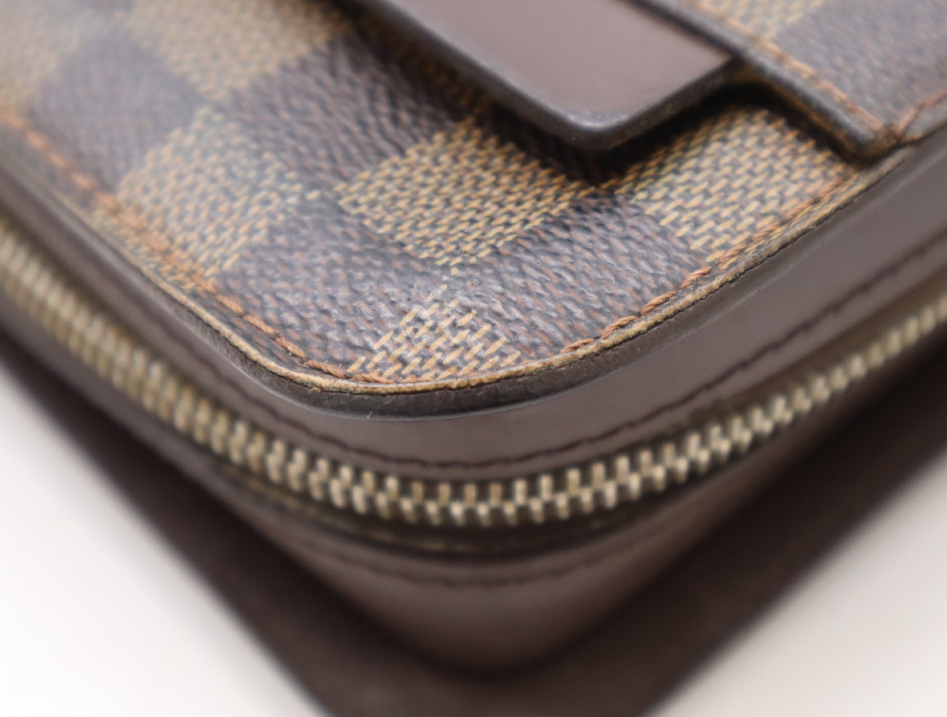 (10320_0418) LOUIS VUITTON N51993 Damier Saint Louis Second Bag