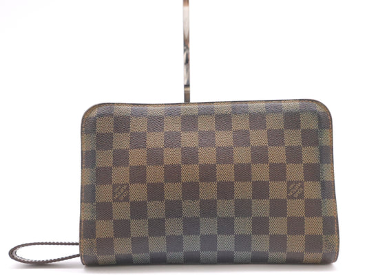 (10320_0418) LOUIS VUITTON N51993 Damier Saint Louis Second Bag