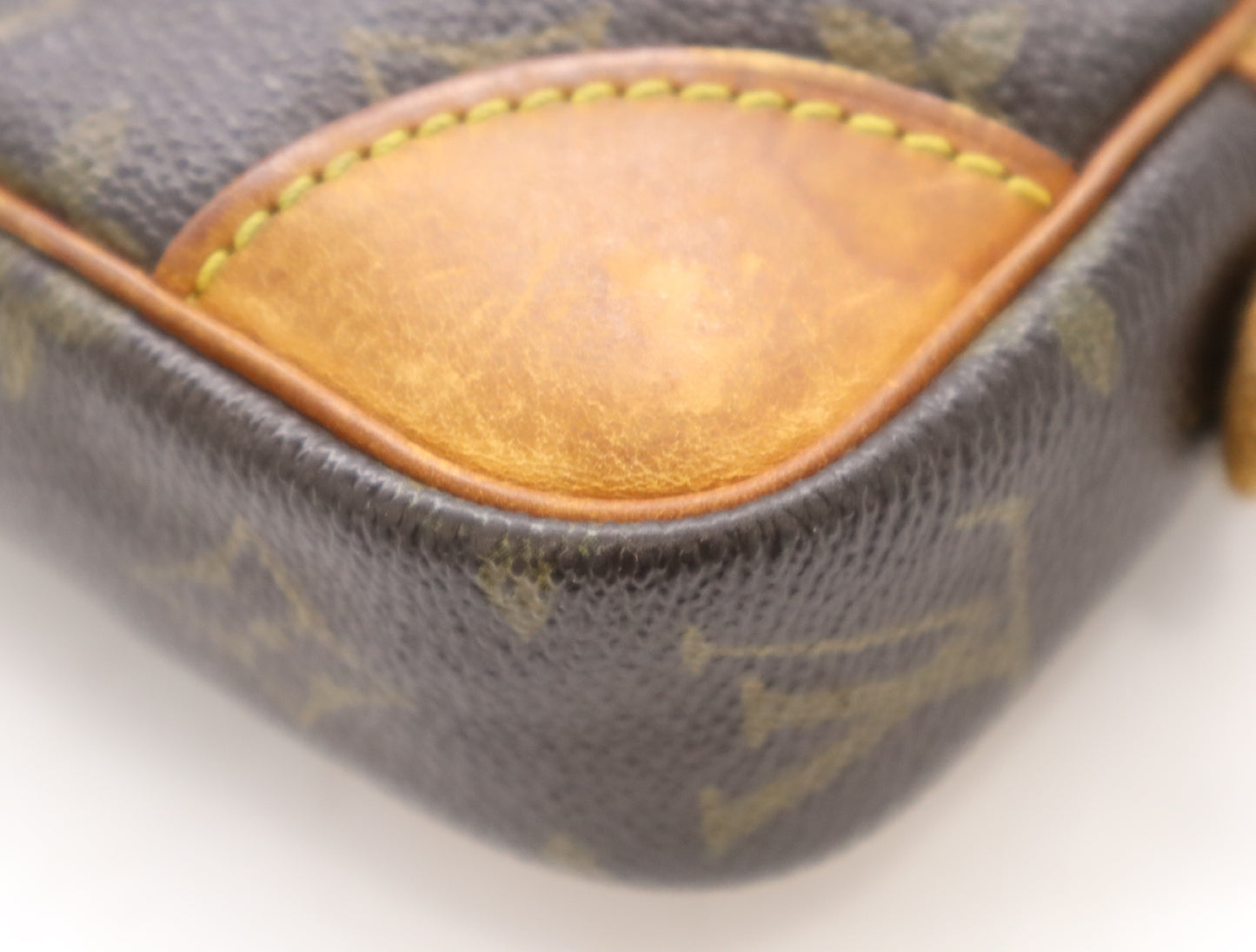 (10320_0452) LOUIS VUITTON M51827 Monogram Marly Dragonne PM Second Bag