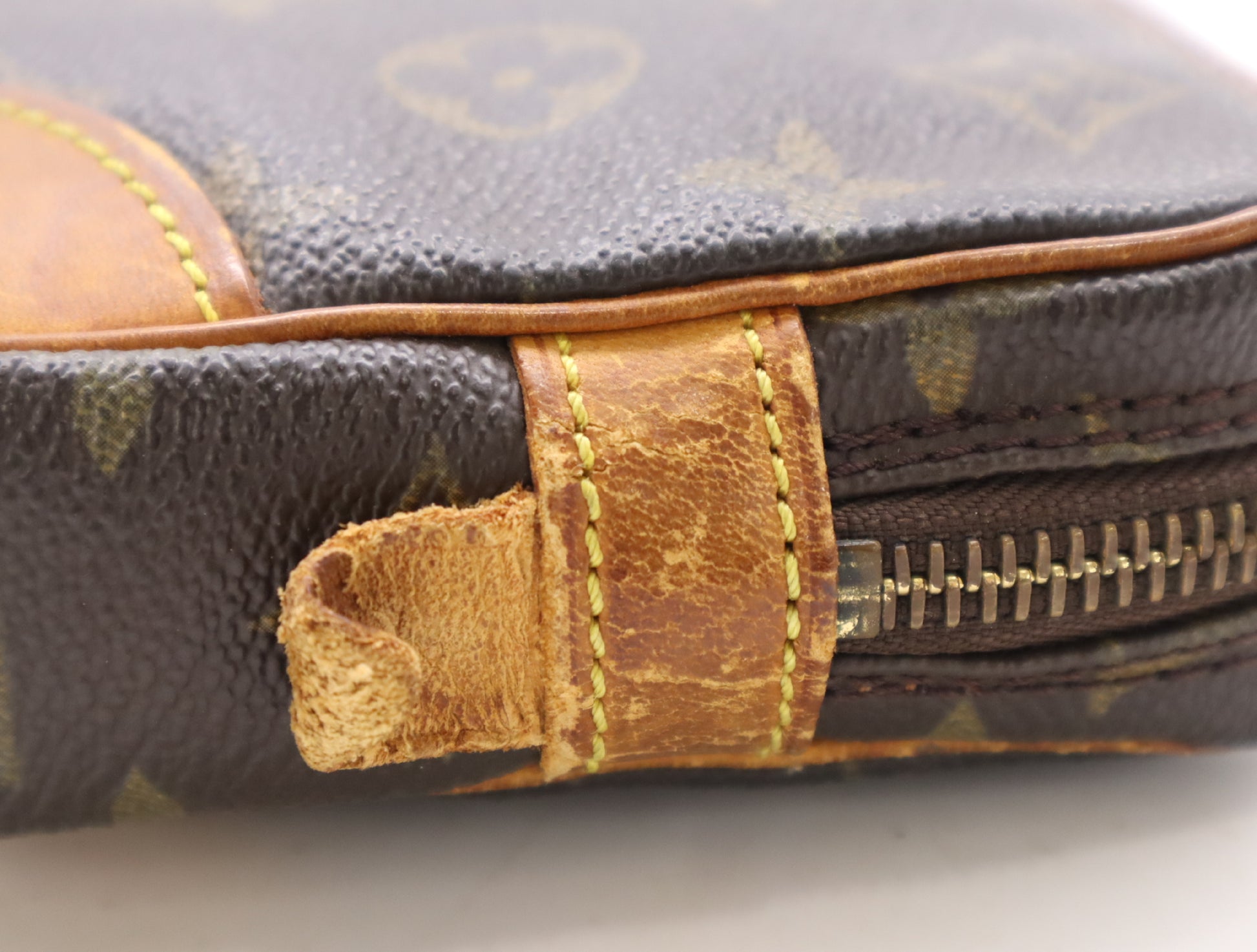 (10320_0452) LOUIS VUITTON M51827 Monogram Marly Dragonne PM Second Bag