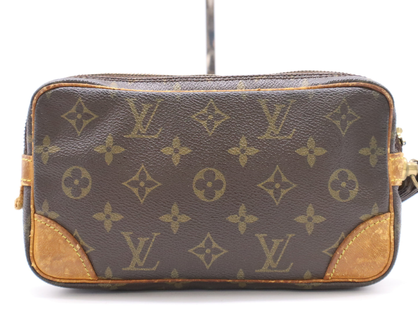 (10320_0452) LOUIS VUITTON M51827 Monogram Marly Dragonne PM Second Bag