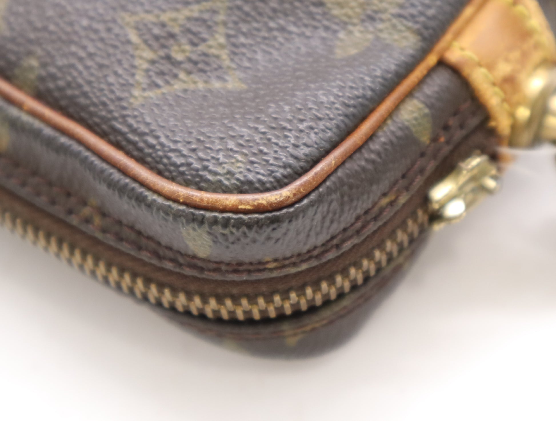 (10320_0452) LOUIS VUITTON M51827 Monogram Marly Dragonne PM Second Bag