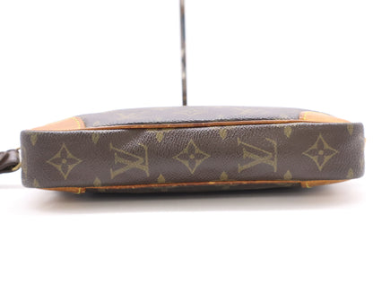 (10320_0452) LOUIS VUITTON M51827 Monogram Marly Dragonne PM Second Bag