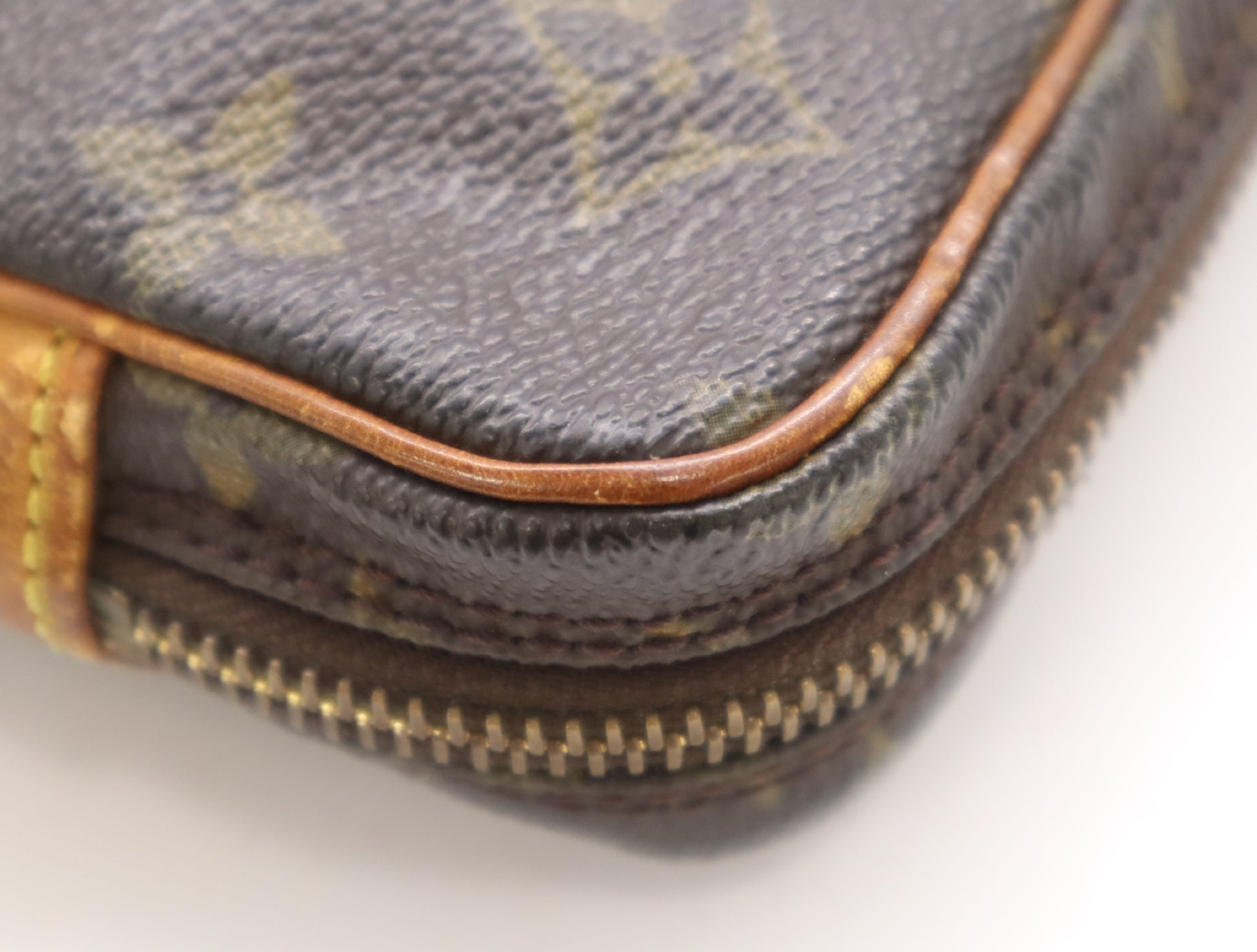(10320_0452) LOUIS VUITTON M51827 Monogram Marly Dragonne PM Second Bag