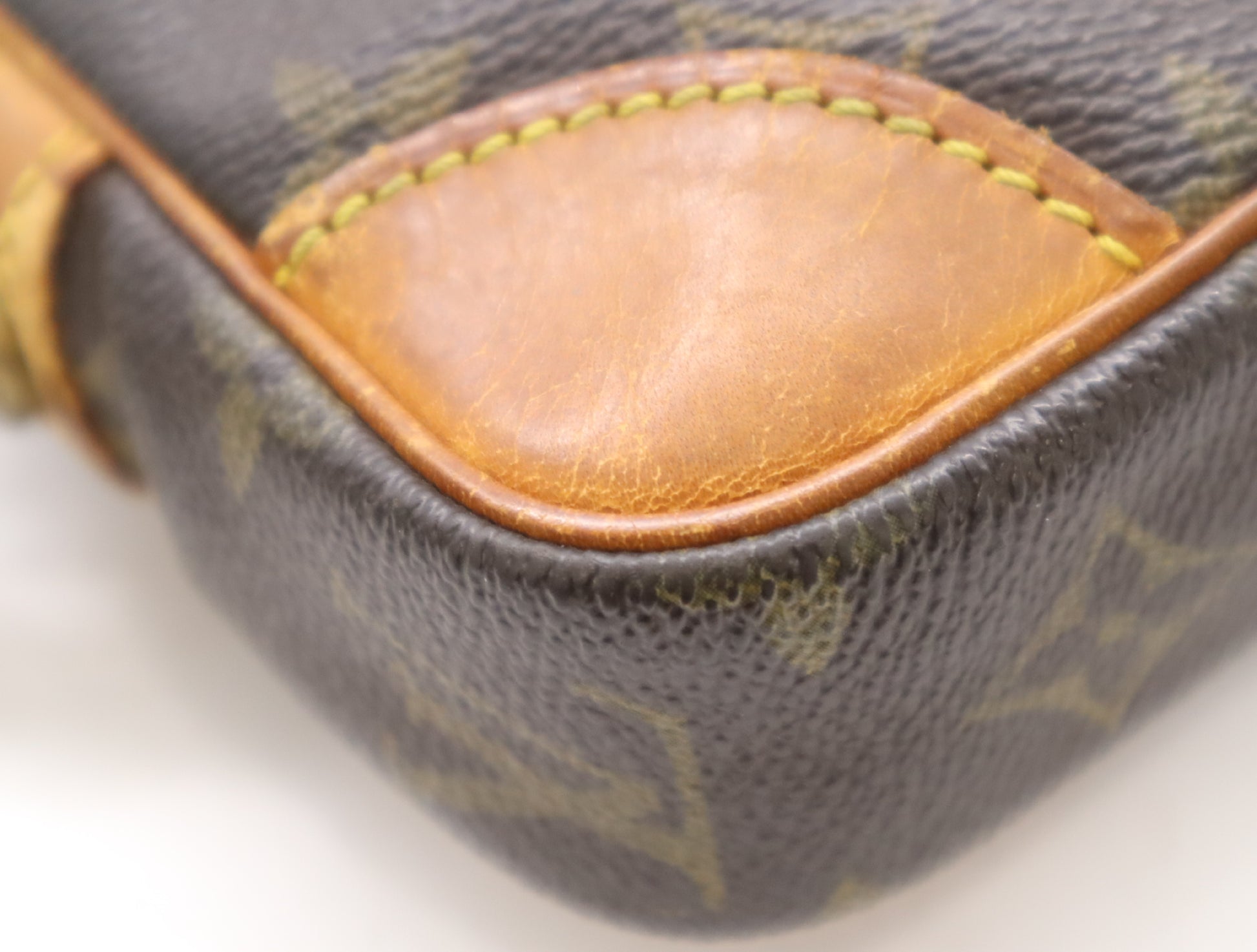 (10320_0452) LOUIS VUITTON M51827 Monogram Marly Dragonne PM Second Bag