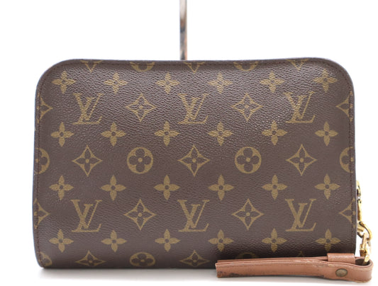 (10320_0495) LOUIS VUITTON M51790 Monogram Orsay Second Bag