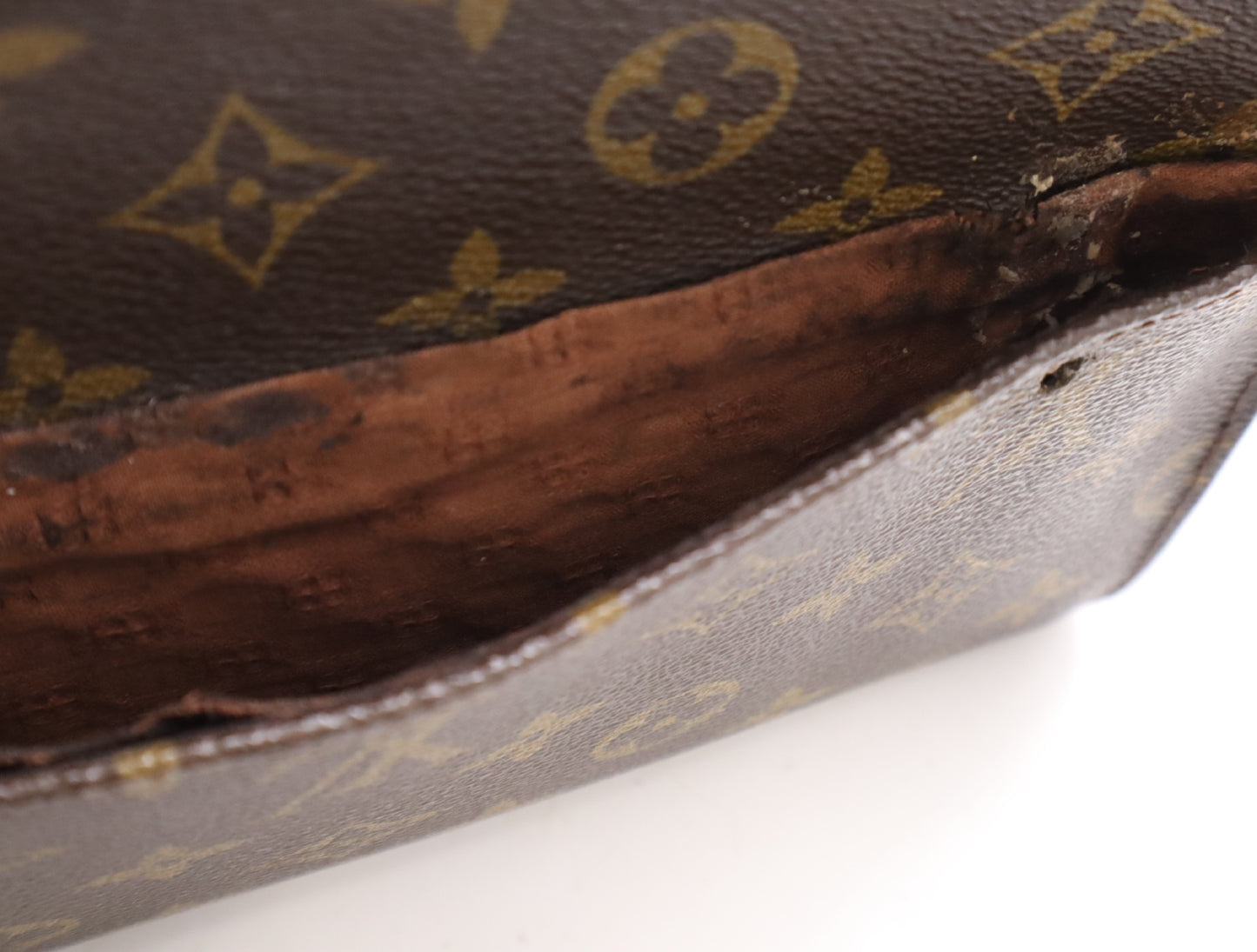 (10320_0495) LOUIS VUITTON M51790 Monogram Orsay Second Bag