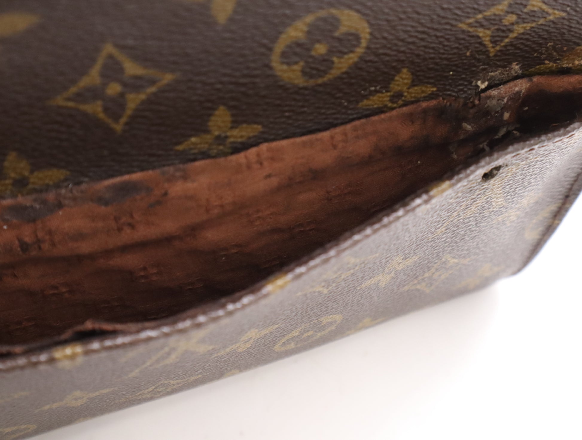 (10320_0495) LOUIS VUITTON M51790 Monogram Orsay Second Bag