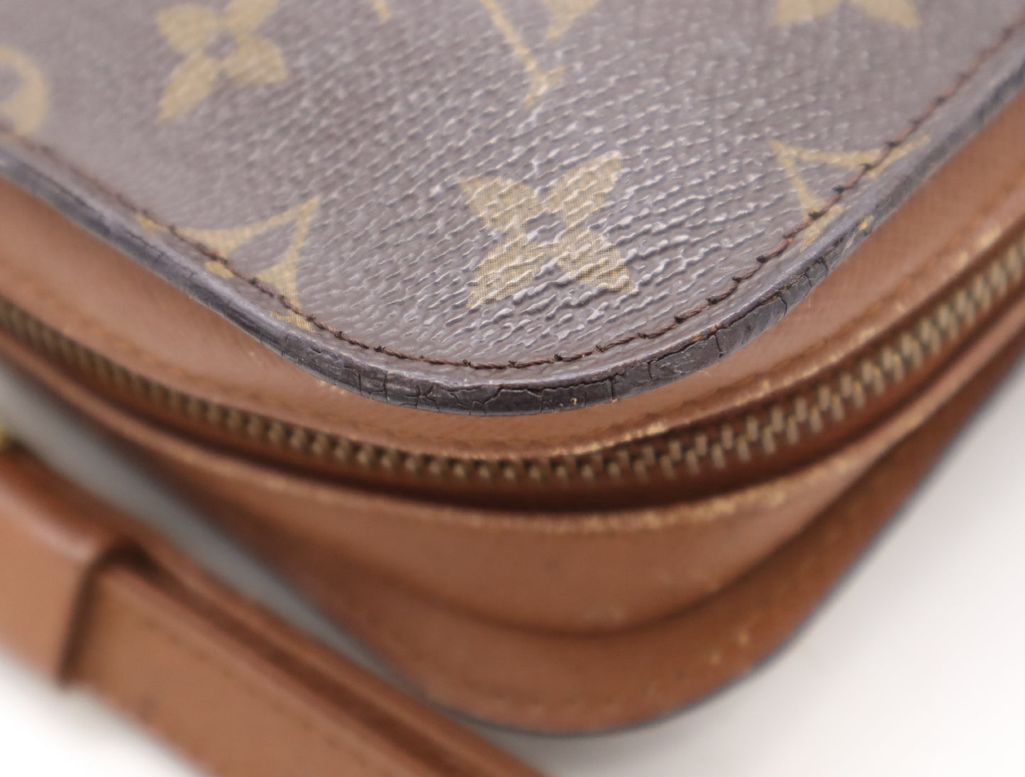 (10320_0495) LOUIS VUITTON M51790 Monogram Orsay Second Bag