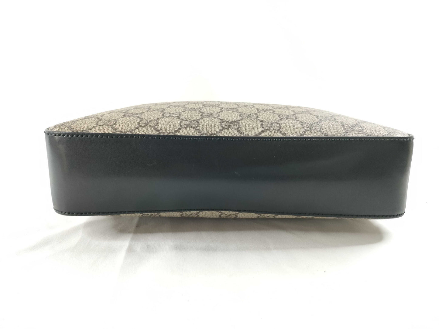 GUCCI GG Supreme 450949 GG Supreme Second Bag Black Second Bag